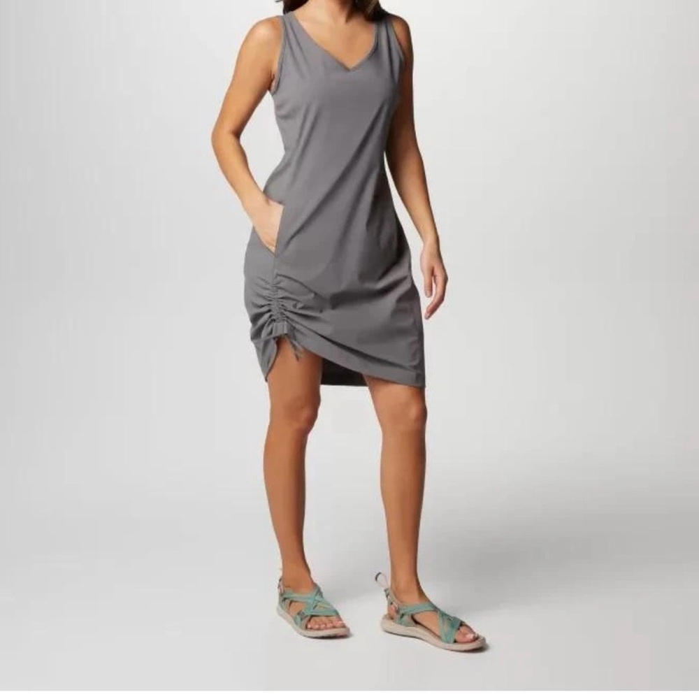 Columbia Gray Sleeveless Dress